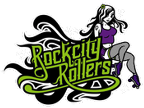 Logo Rockcity rollers