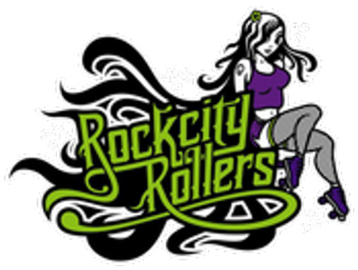 Logo Rockcity rollers